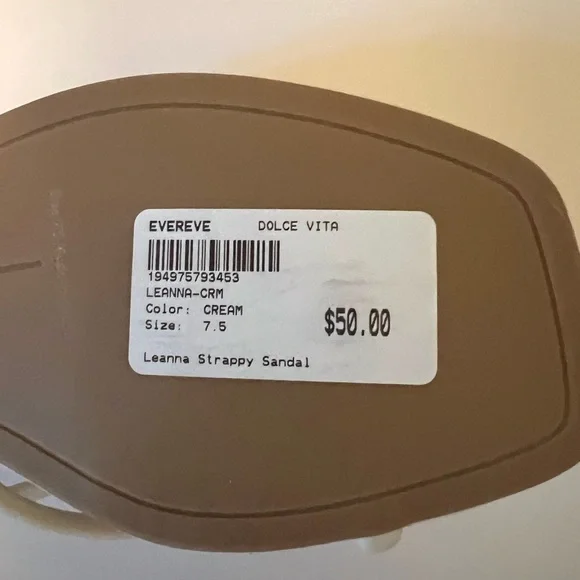 DOLCE VITA - Leanna Strappy Sandal - NEW - Picture 7 of 7